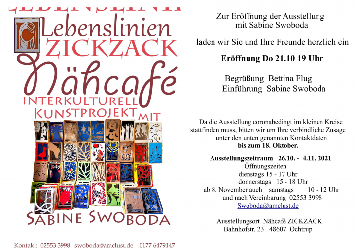 Einladung ZICKZACK photo